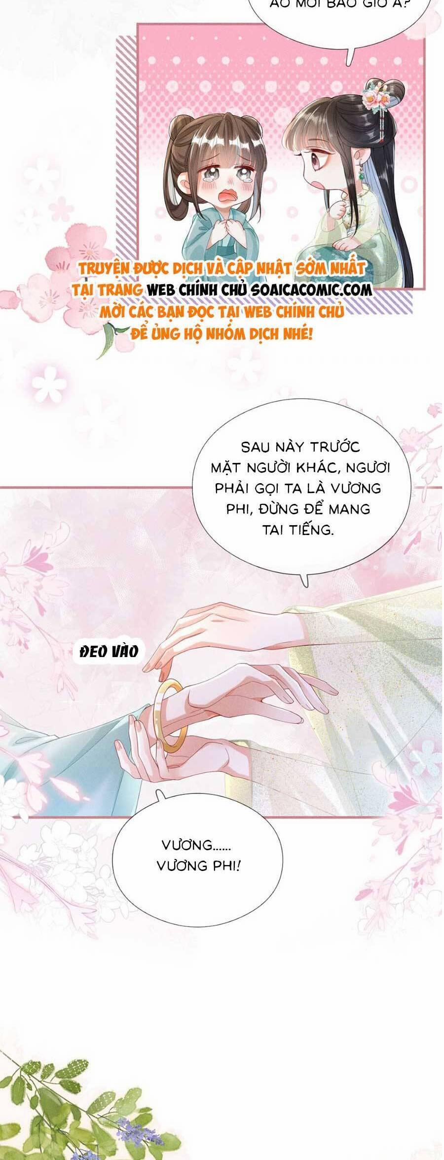 Xuyên Không Về Gả Cho Vương Gia Ốm Yếu 10 trang 4