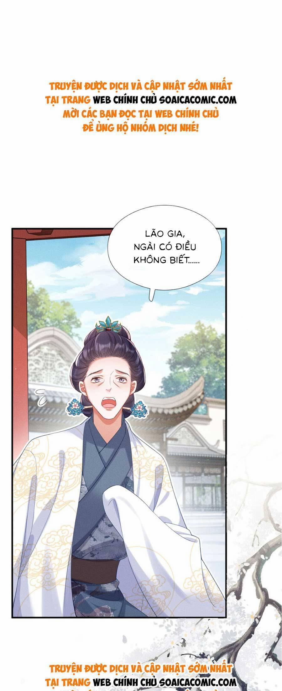 Xuyên Không Về Gả Cho Vương Gia Ốm Yếu 11 trang 0