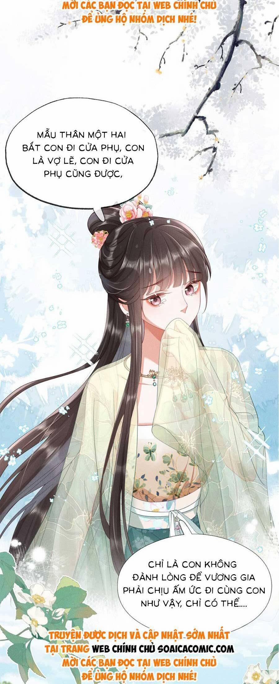 Xuyên Không Về Gả Cho Vương Gia Ốm Yếu 11 trang 1