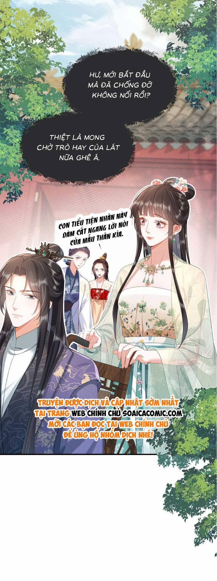 Xuyên Không Về Gả Cho Vương Gia Ốm Yếu 11 trang 10