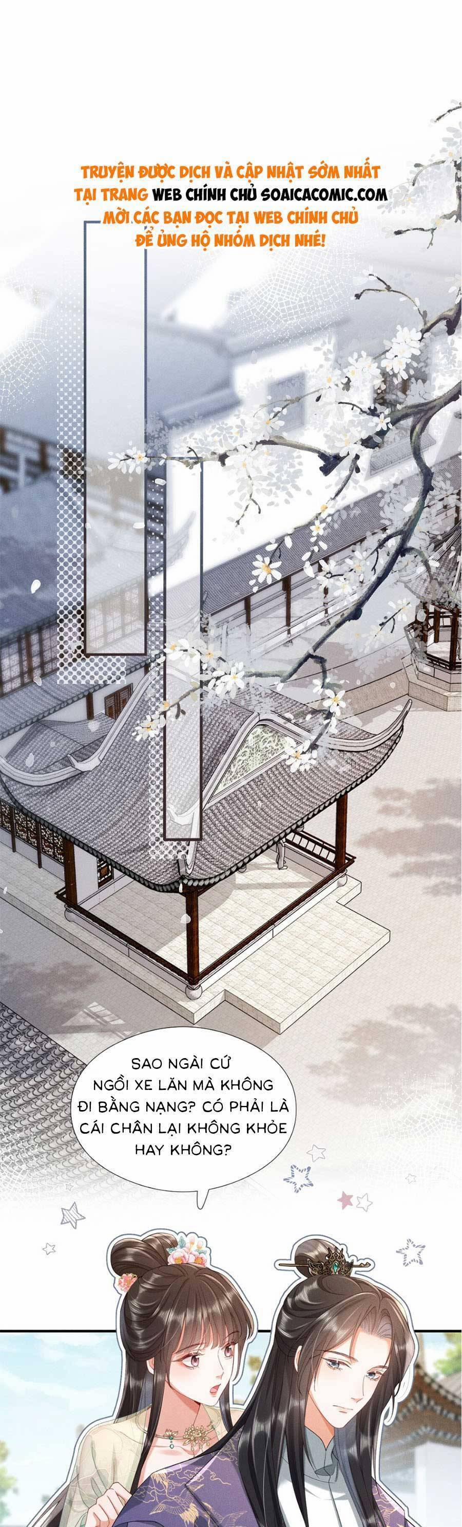 Xuyên Không Về Gả Cho Vương Gia Ốm Yếu 11 trang 11