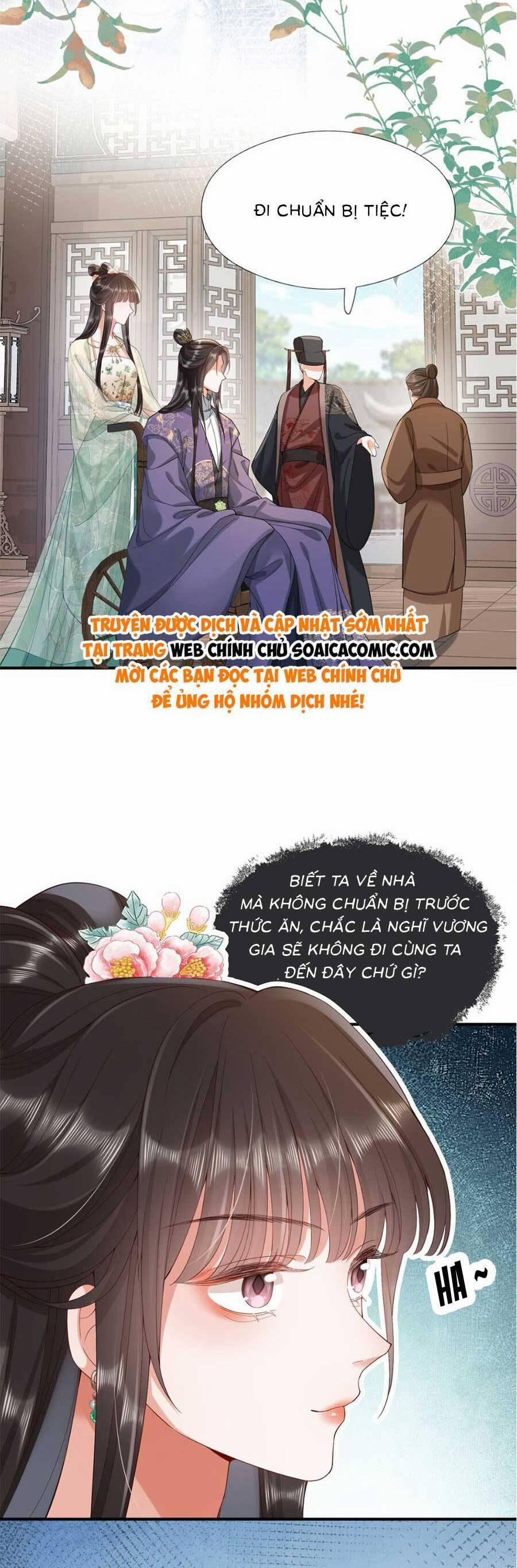 Xuyên Không Về Gả Cho Vương Gia Ốm Yếu 11 trang 16