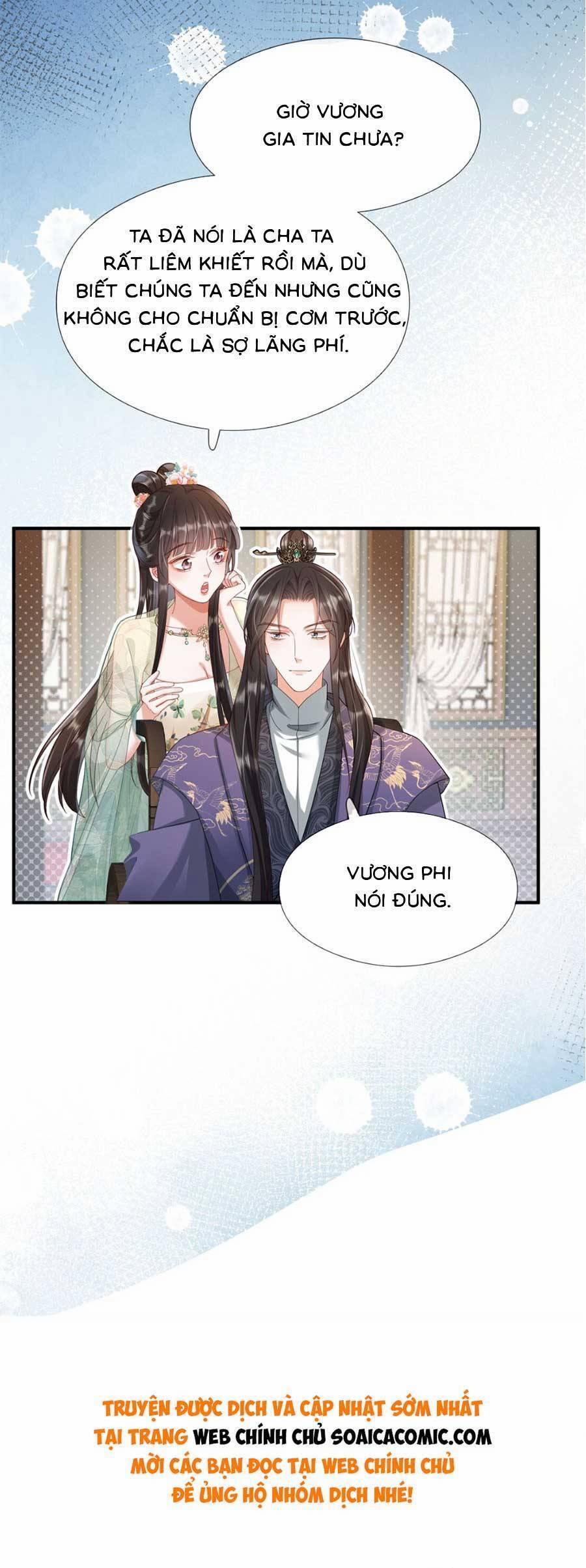 Xuyên Không Về Gả Cho Vương Gia Ốm Yếu 11 trang 17