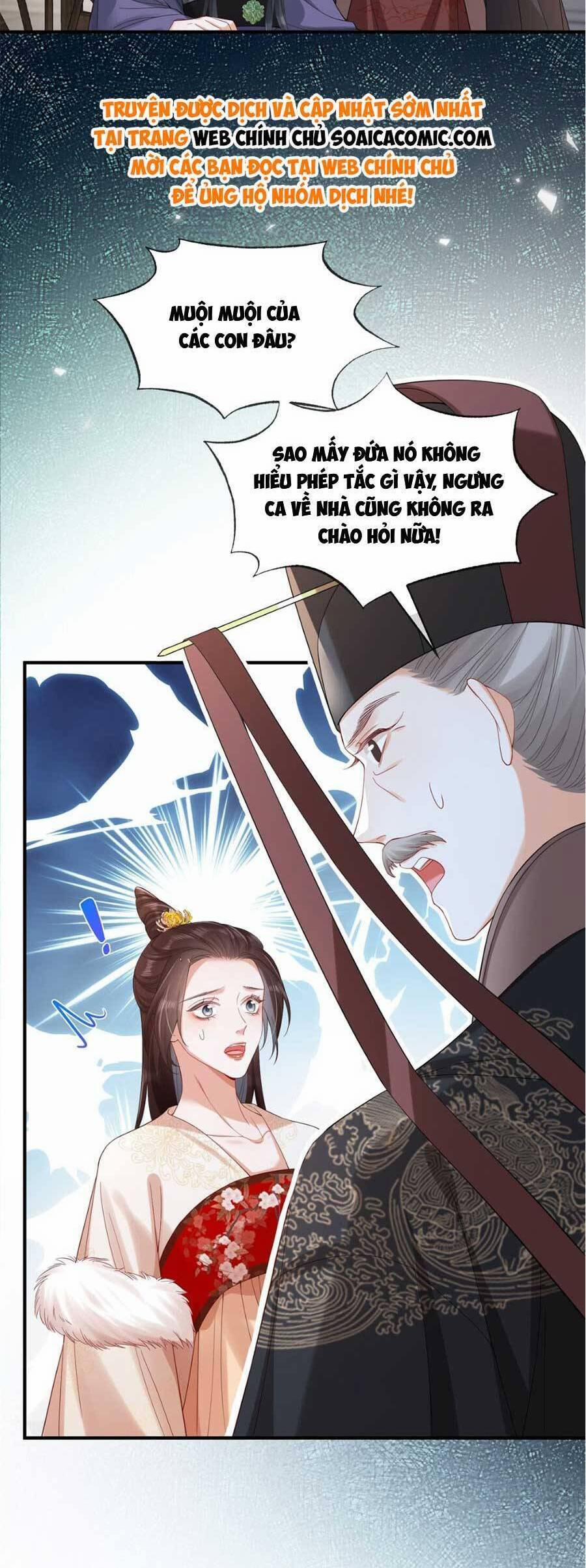 Xuyên Không Về Gả Cho Vương Gia Ốm Yếu 11 trang 19