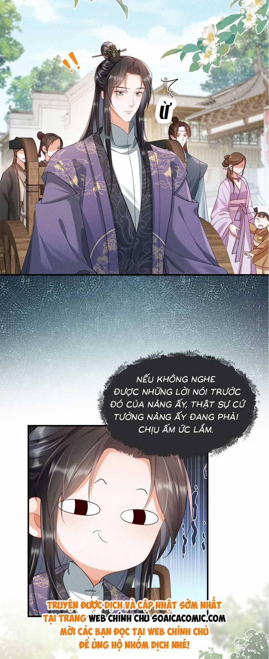 Xuyên Không Về Gả Cho Vương Gia Ốm Yếu 11 trang 2