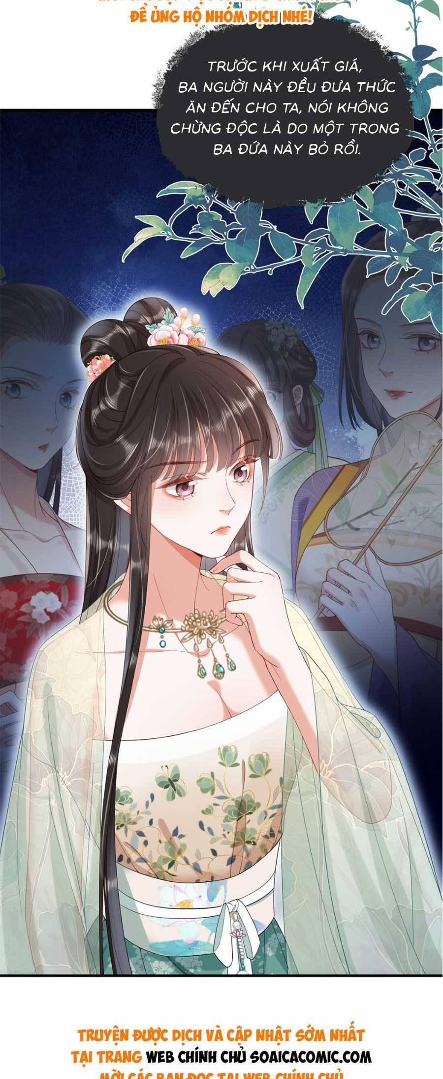 Xuyên Không Về Gả Cho Vương Gia Ốm Yếu 11 trang 26