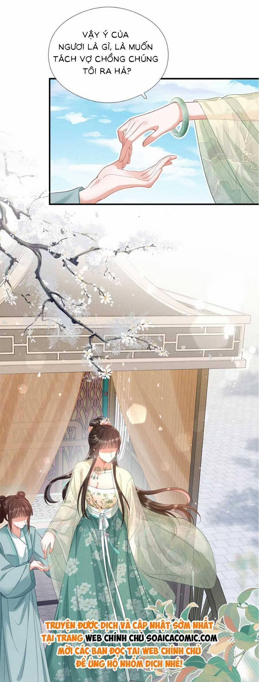 Xuyên Không Về Gả Cho Vương Gia Ốm Yếu 11 trang 4