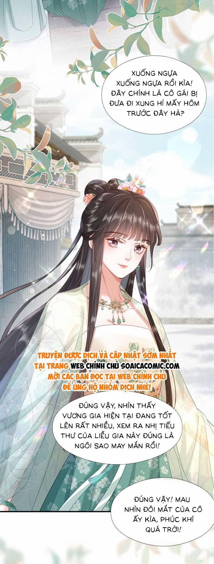 Xuyên Không Về Gả Cho Vương Gia Ốm Yếu 11 trang 5