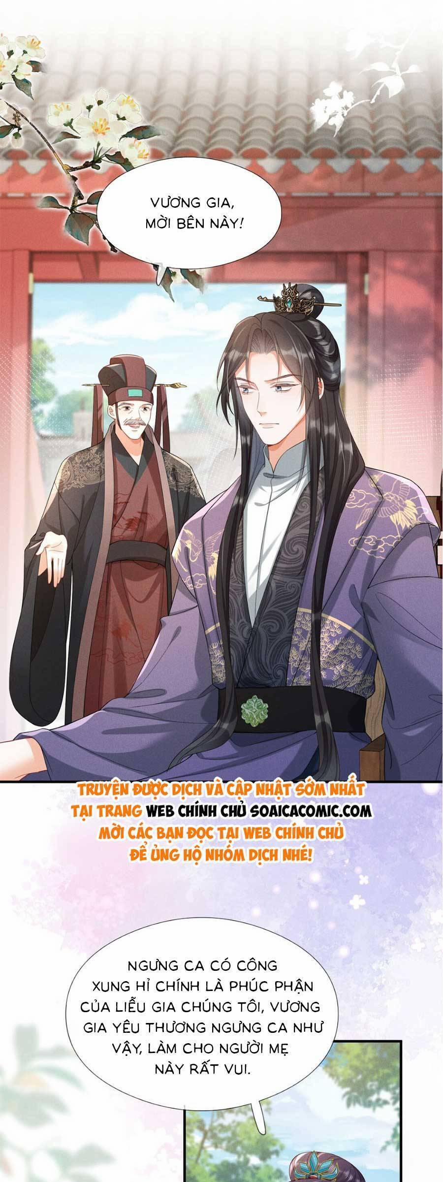 Xuyên Không Về Gả Cho Vương Gia Ốm Yếu 11 trang 8