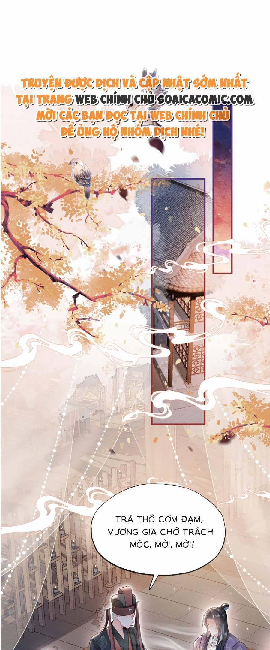 Xuyên Không Về Gả Cho Vương Gia Ốm Yếu 12 trang 0