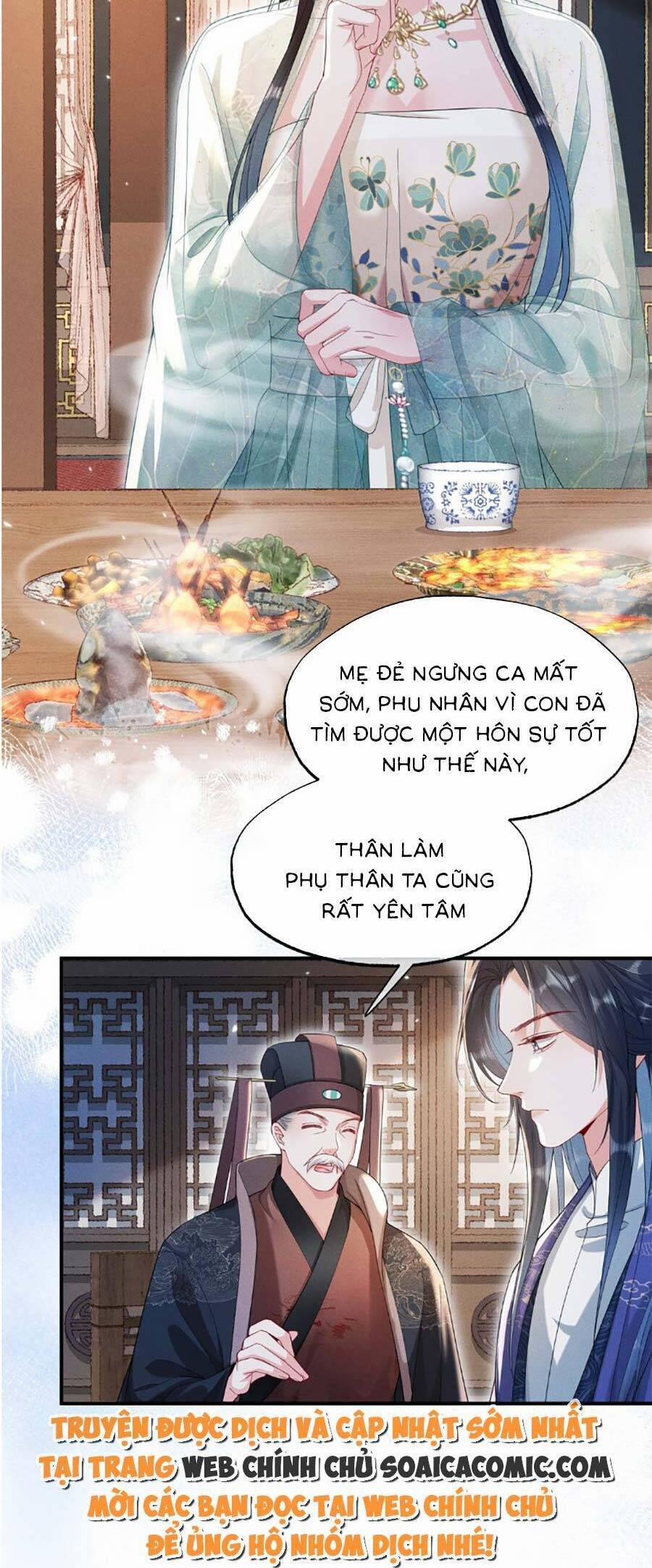 Xuyên Không Về Gả Cho Vương Gia Ốm Yếu 12 trang 11