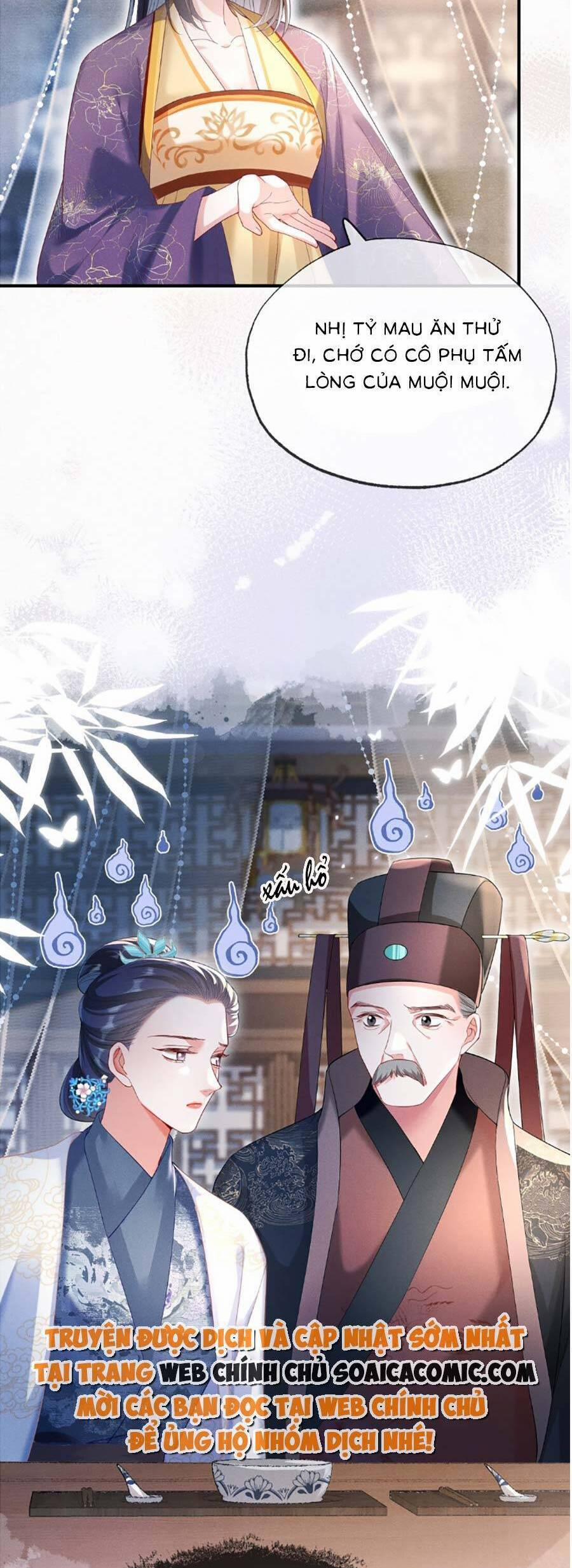 Xuyên Không Về Gả Cho Vương Gia Ốm Yếu 12 trang 13