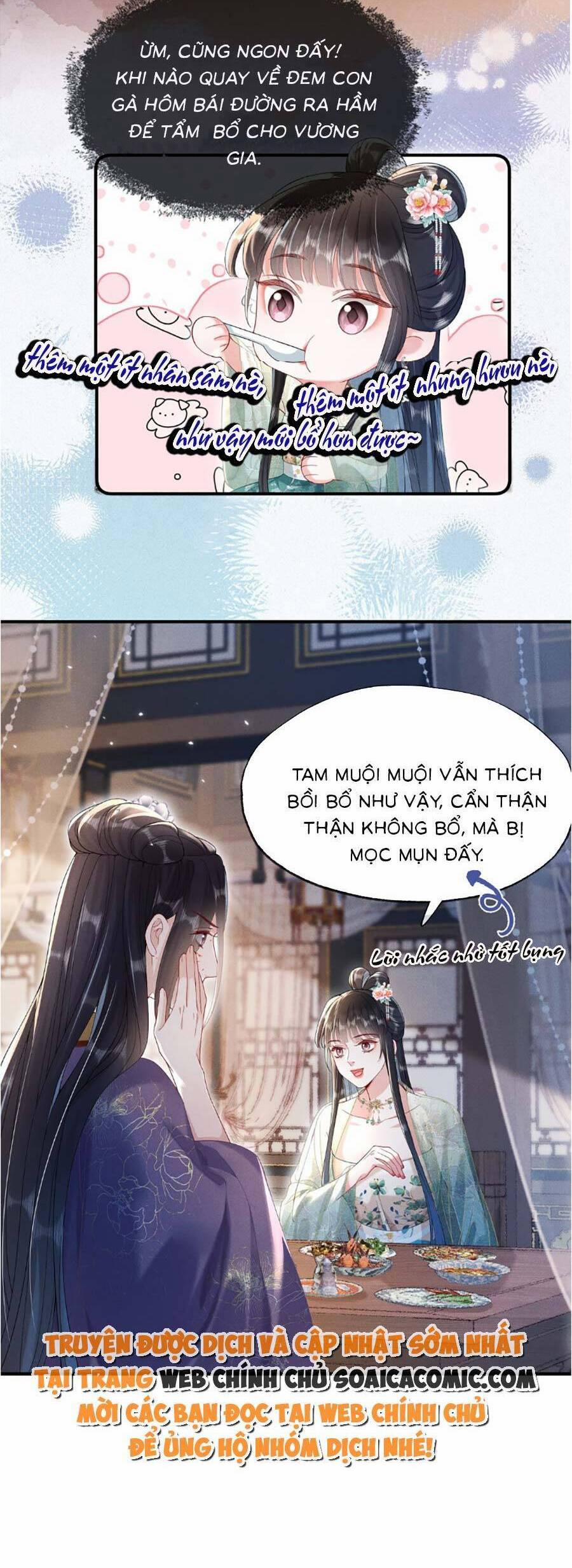 Xuyên Không Về Gả Cho Vương Gia Ốm Yếu 12 trang 14