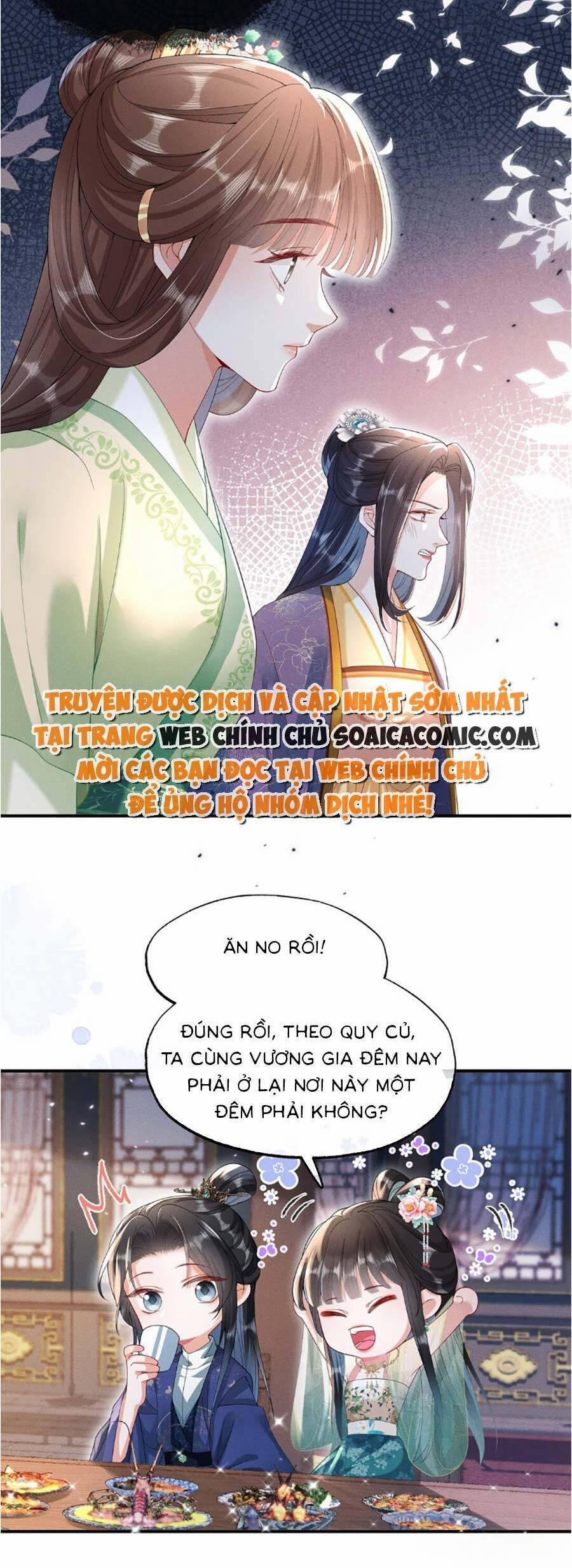 Xuyên Không Về Gả Cho Vương Gia Ốm Yếu 12 trang 16