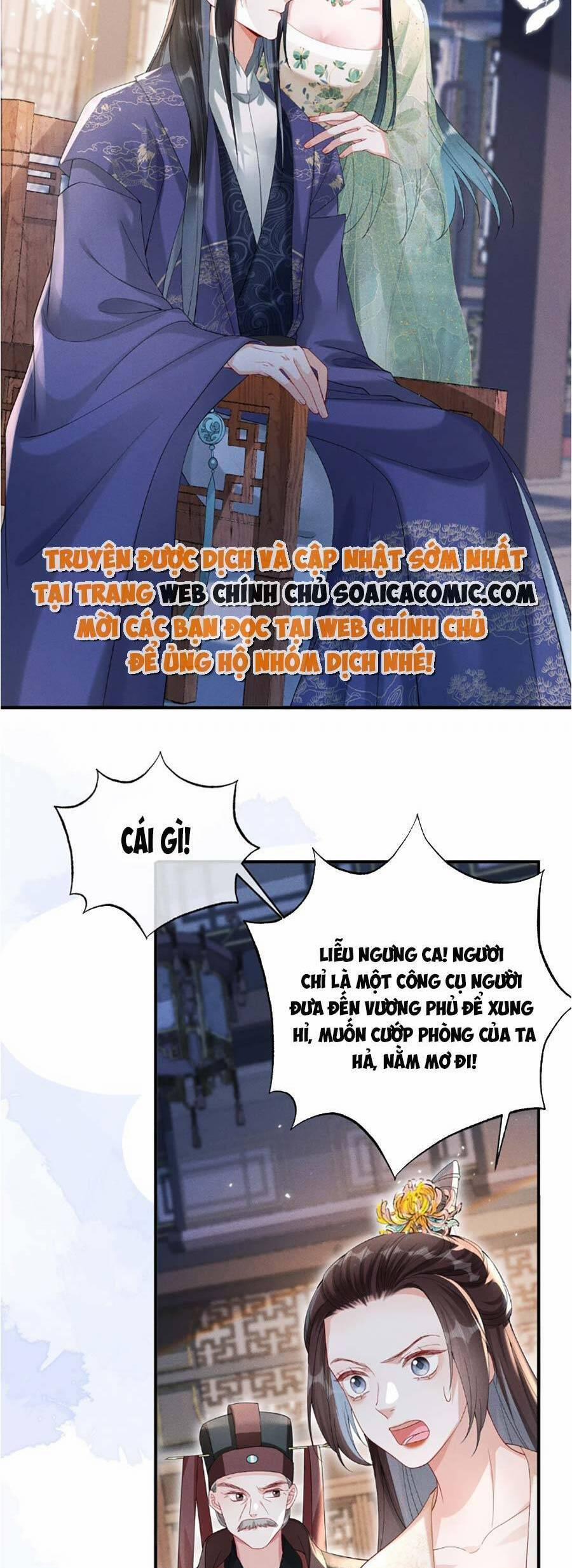 Xuyên Không Về Gả Cho Vương Gia Ốm Yếu 12 trang 19