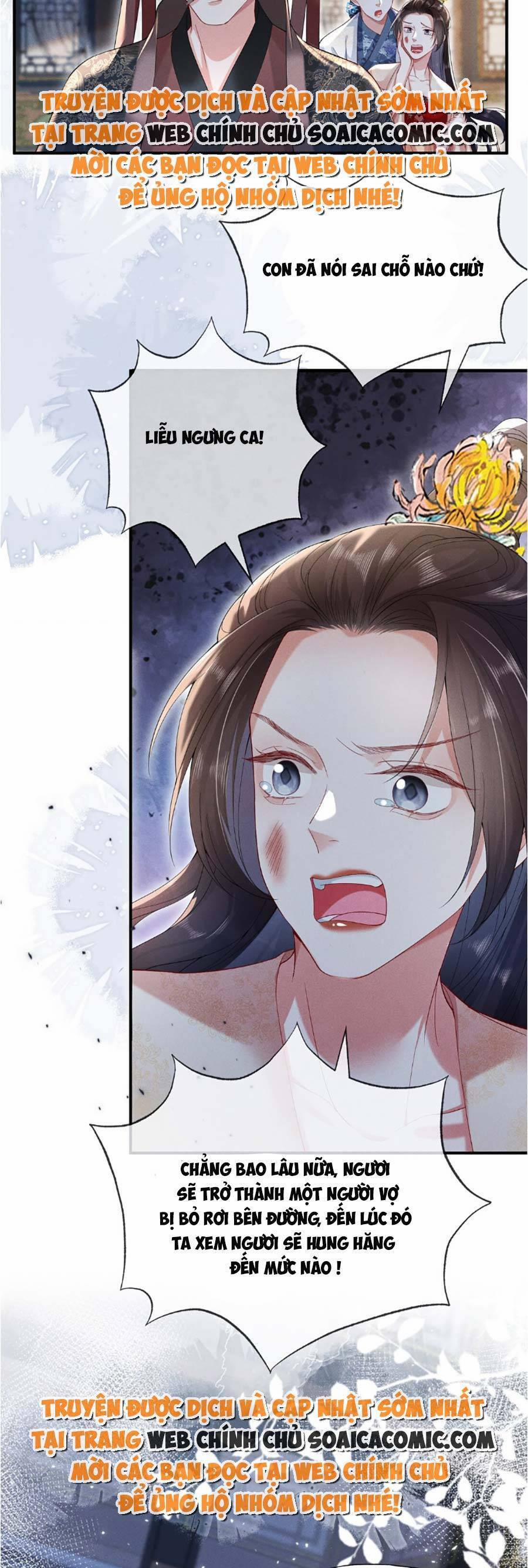 Xuyên Không Về Gả Cho Vương Gia Ốm Yếu 12 trang 22