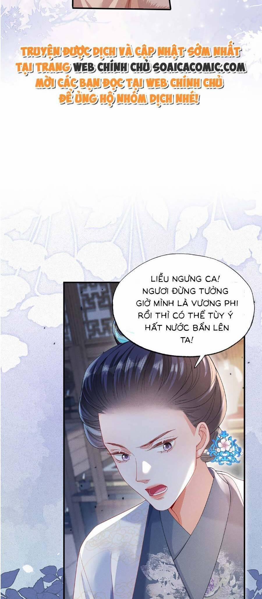 Xuyên Không Về Gả Cho Vương Gia Ốm Yếu 12 trang 4