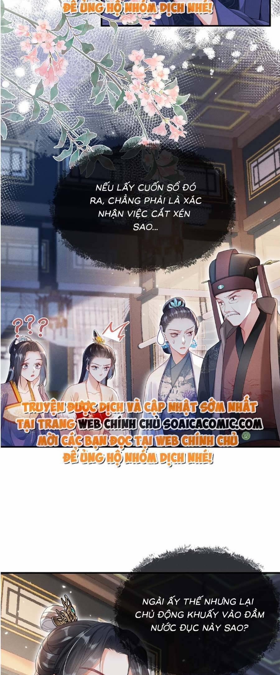 Xuyên Không Về Gả Cho Vương Gia Ốm Yếu 12 trang 9