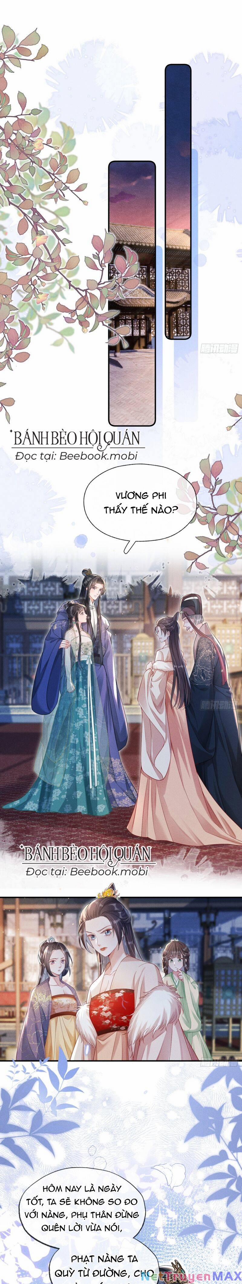 Xuyên Không Về Gả Cho Vương Gia Ốm Yếu 13 trang 1