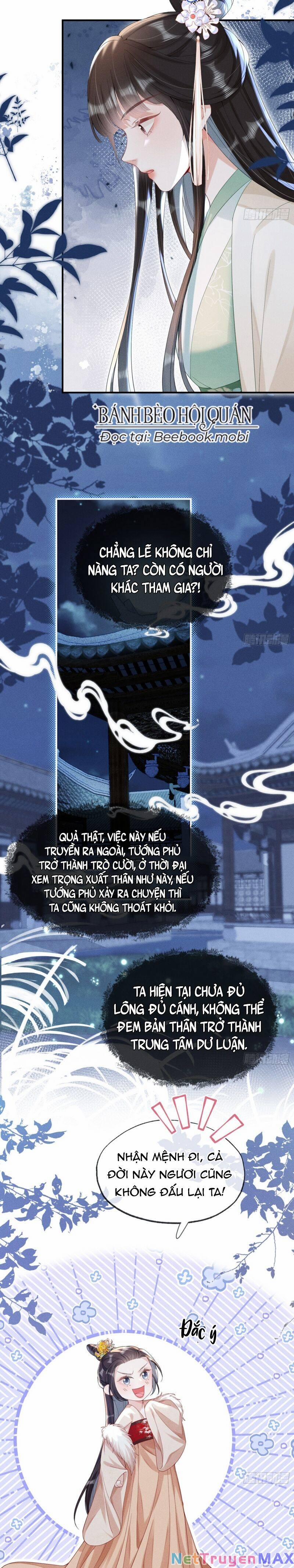 Xuyên Không Về Gả Cho Vương Gia Ốm Yếu 13 trang 10