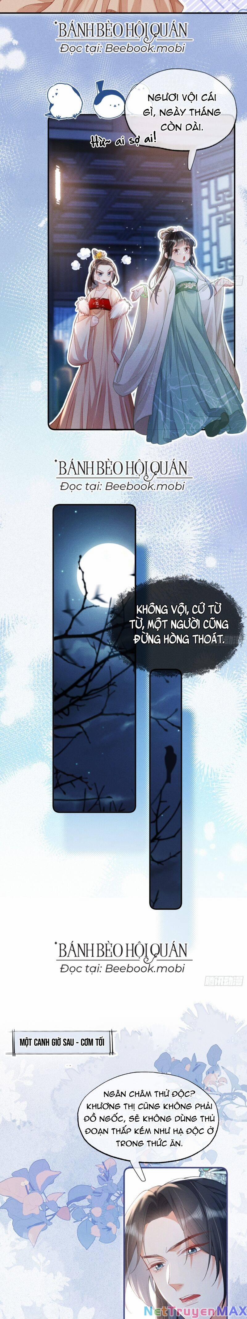 Xuyên Không Về Gả Cho Vương Gia Ốm Yếu 13 trang 11