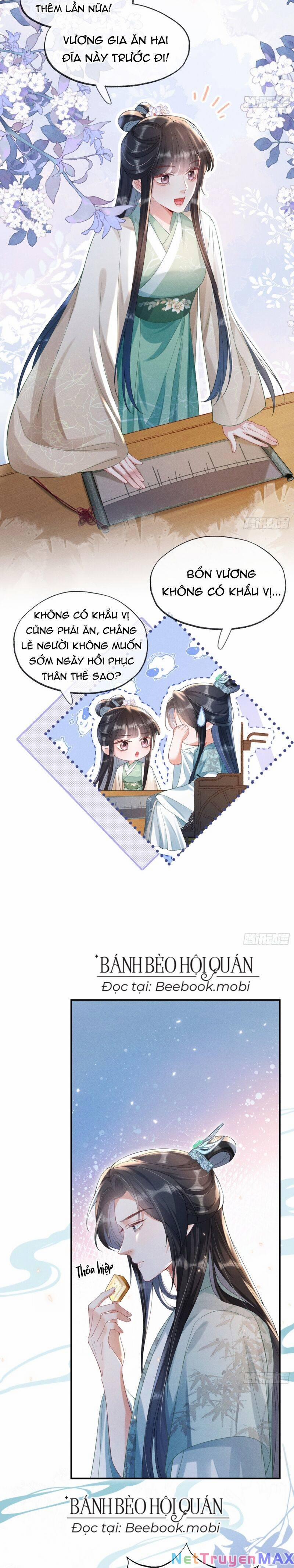 Xuyên Không Về Gả Cho Vương Gia Ốm Yếu 13 trang 13