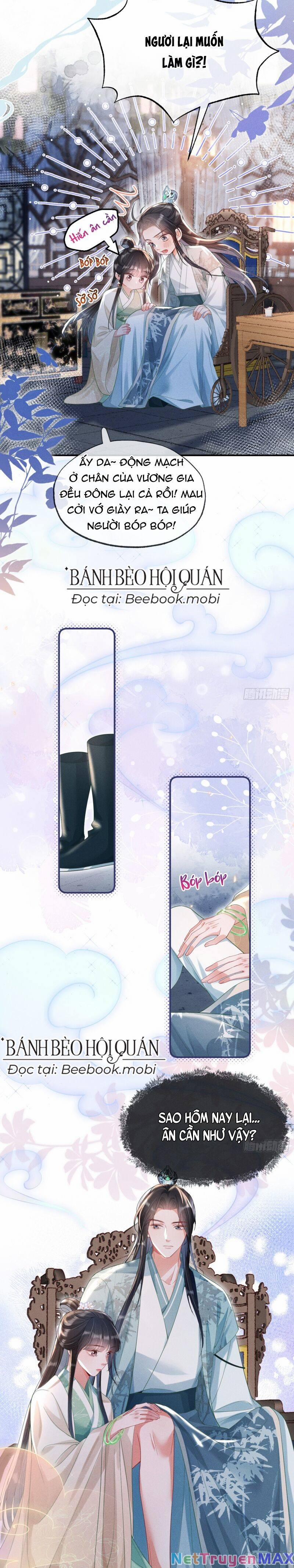 Xuyên Không Về Gả Cho Vương Gia Ốm Yếu 13 trang 14