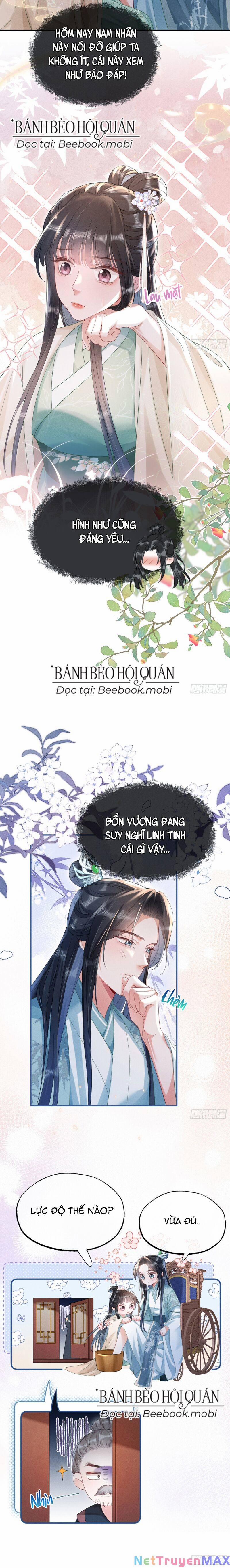 Xuyên Không Về Gả Cho Vương Gia Ốm Yếu 13 trang 15