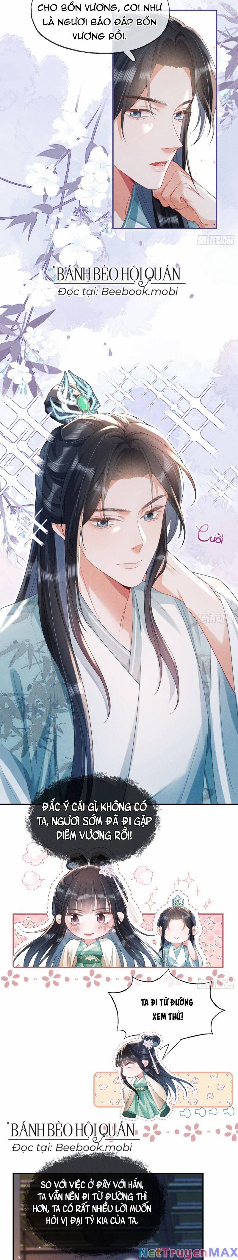 Xuyên Không Về Gả Cho Vương Gia Ốm Yếu 13 trang 6