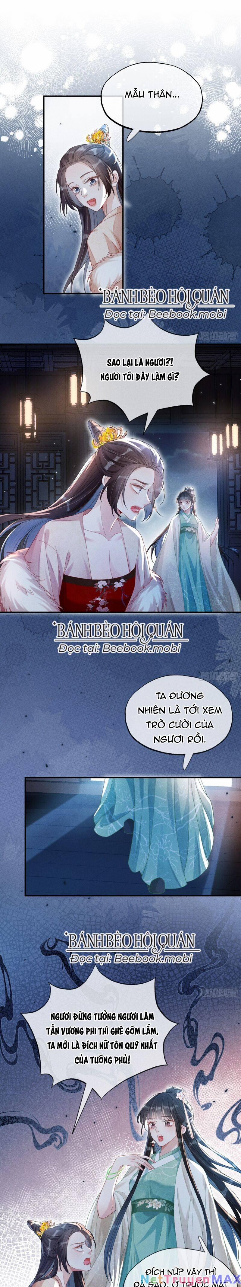 Xuyên Không Về Gả Cho Vương Gia Ốm Yếu 13 trang 8