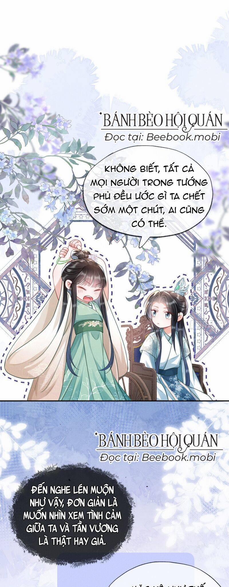 Xuyên Không Về Gả Cho Vương Gia Ốm Yếu 14 trang 15