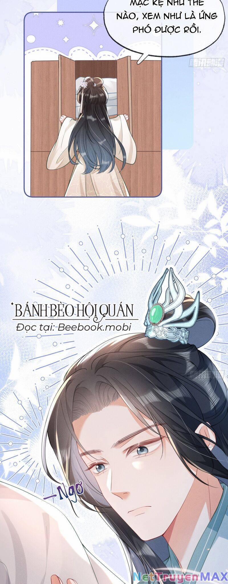 Xuyên Không Về Gả Cho Vương Gia Ốm Yếu 14 trang 16