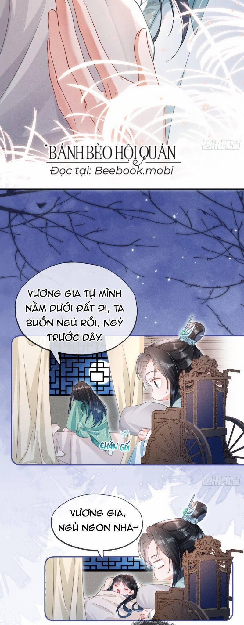 Xuyên Không Về Gả Cho Vương Gia Ốm Yếu 14 trang 17