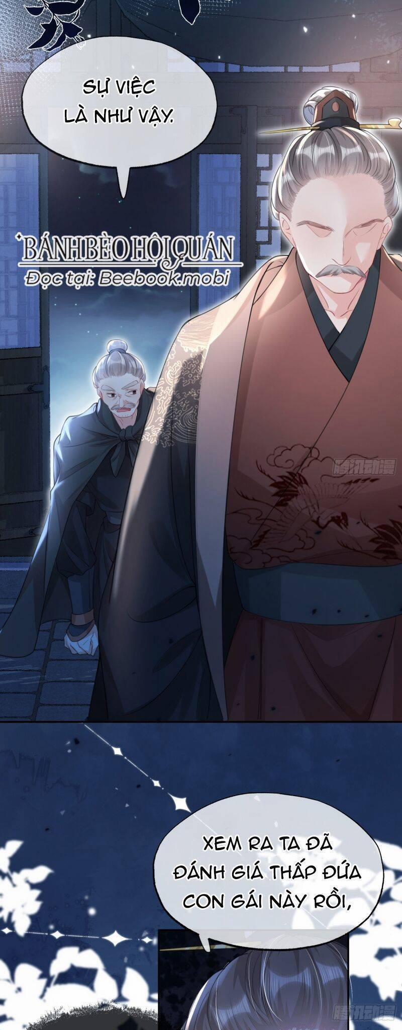 Xuyên Không Về Gả Cho Vương Gia Ốm Yếu 14 trang 19