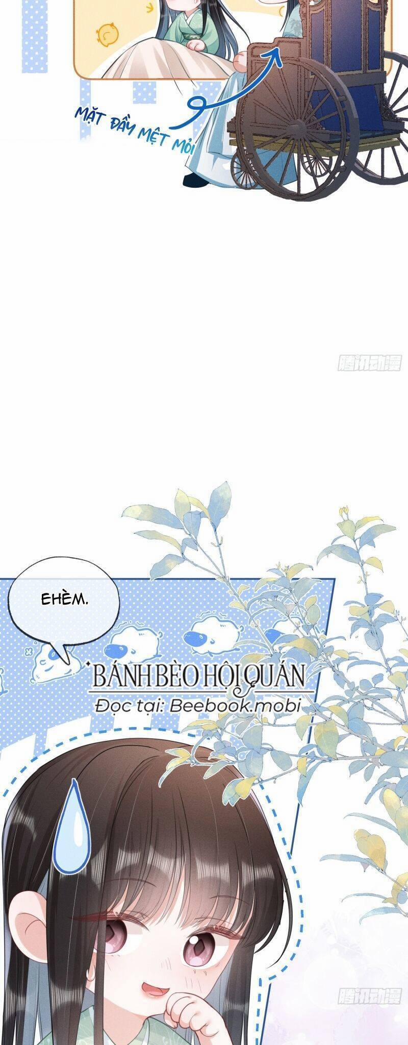 Xuyên Không Về Gả Cho Vương Gia Ốm Yếu 14 trang 25