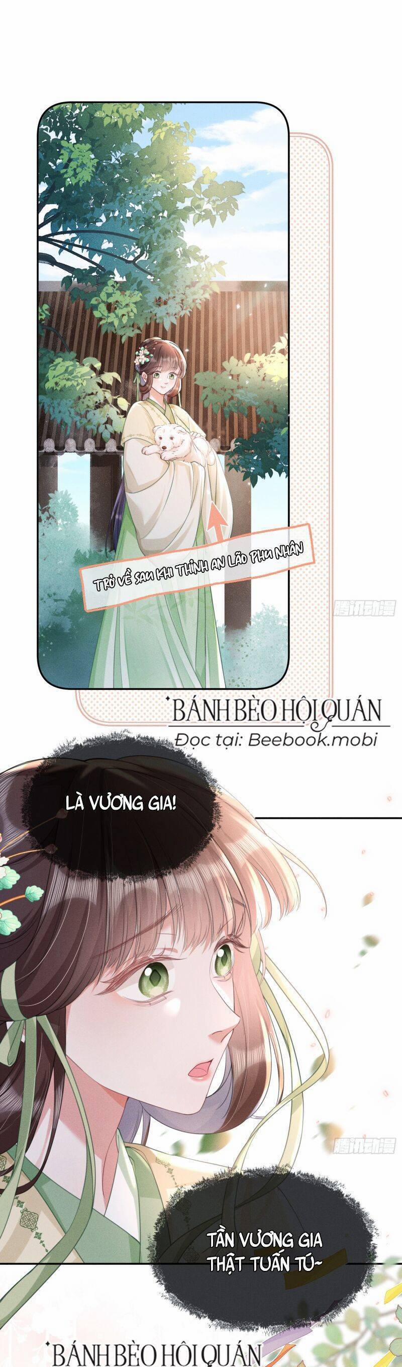 Xuyên Không Về Gả Cho Vương Gia Ốm Yếu 14 trang 29