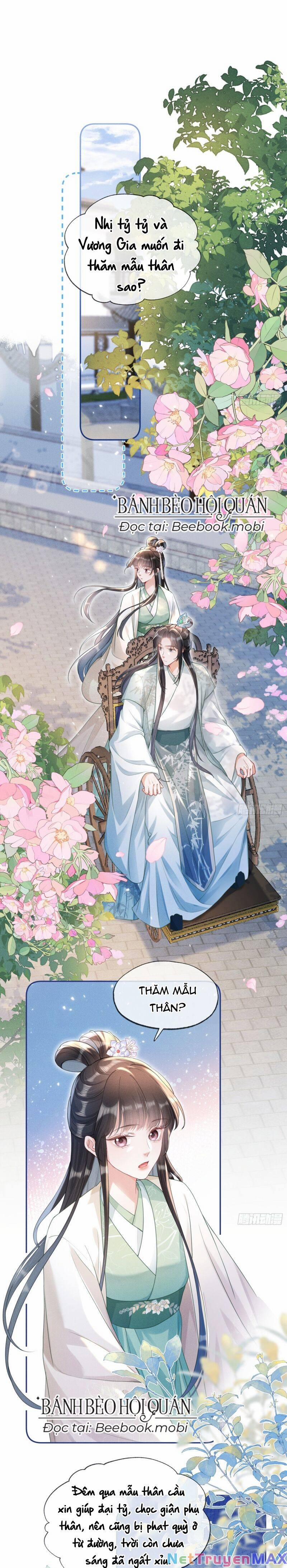 Xuyên Không Về Gả Cho Vương Gia Ốm Yếu 15 trang 1