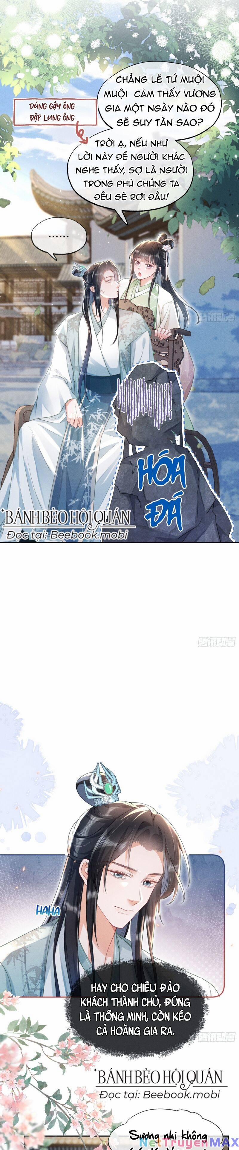 Xuyên Không Về Gả Cho Vương Gia Ốm Yếu 15 trang 8