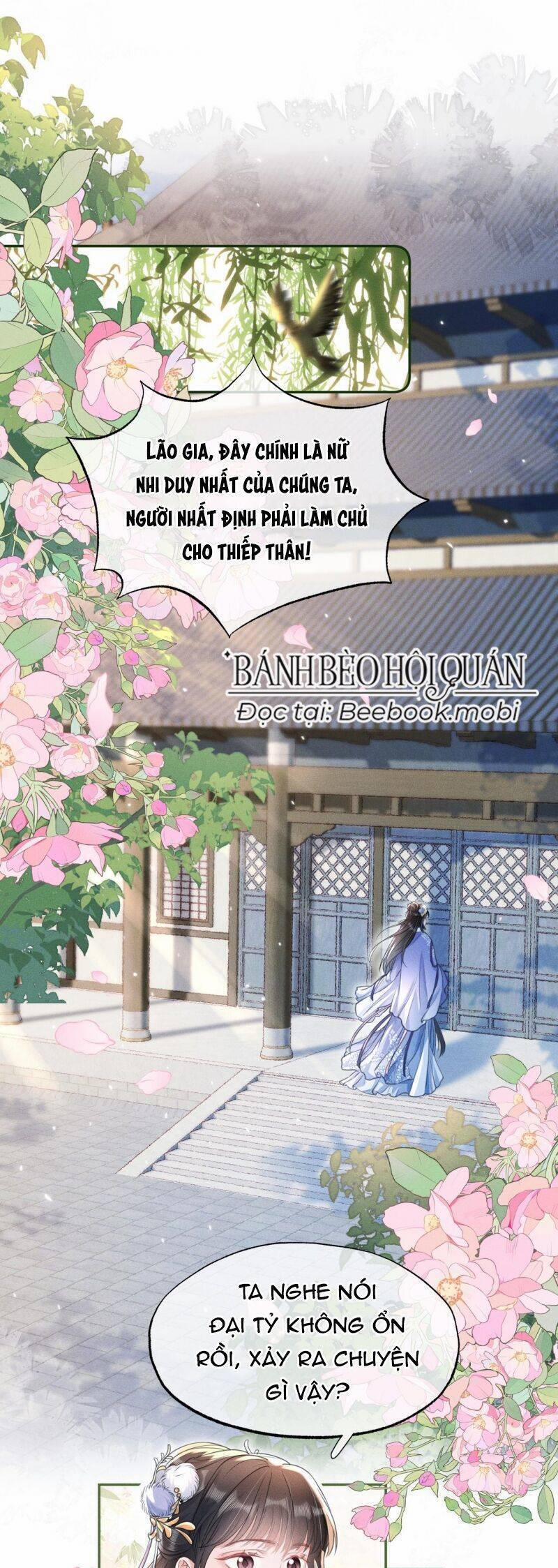 Xuyên Không Về Gả Cho Vương Gia Ốm Yếu 17 trang 1