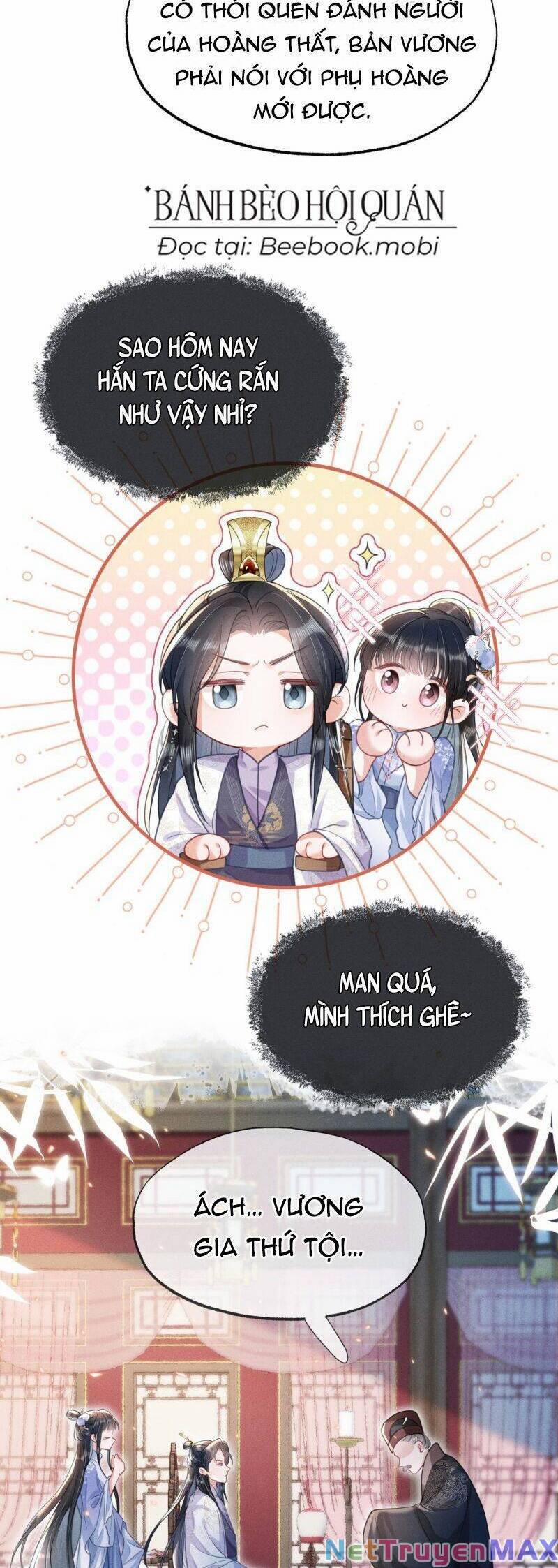 Xuyên Không Về Gả Cho Vương Gia Ốm Yếu 17 trang 10