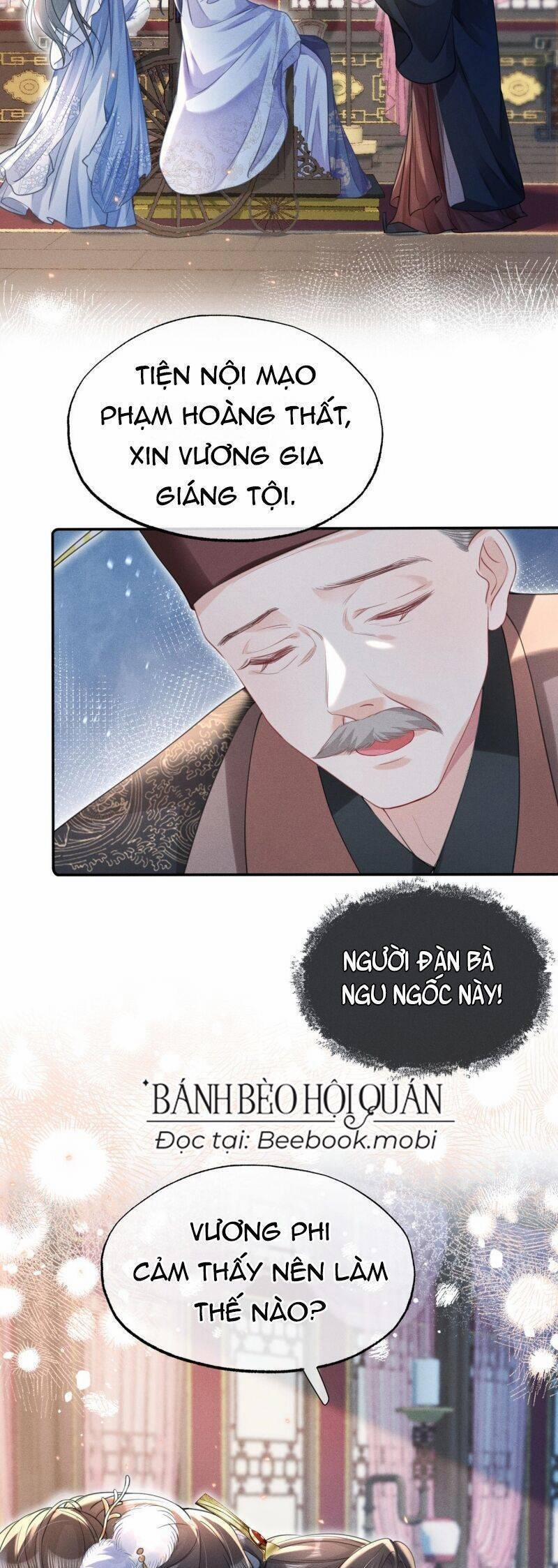 Xuyên Không Về Gả Cho Vương Gia Ốm Yếu 17 trang 11