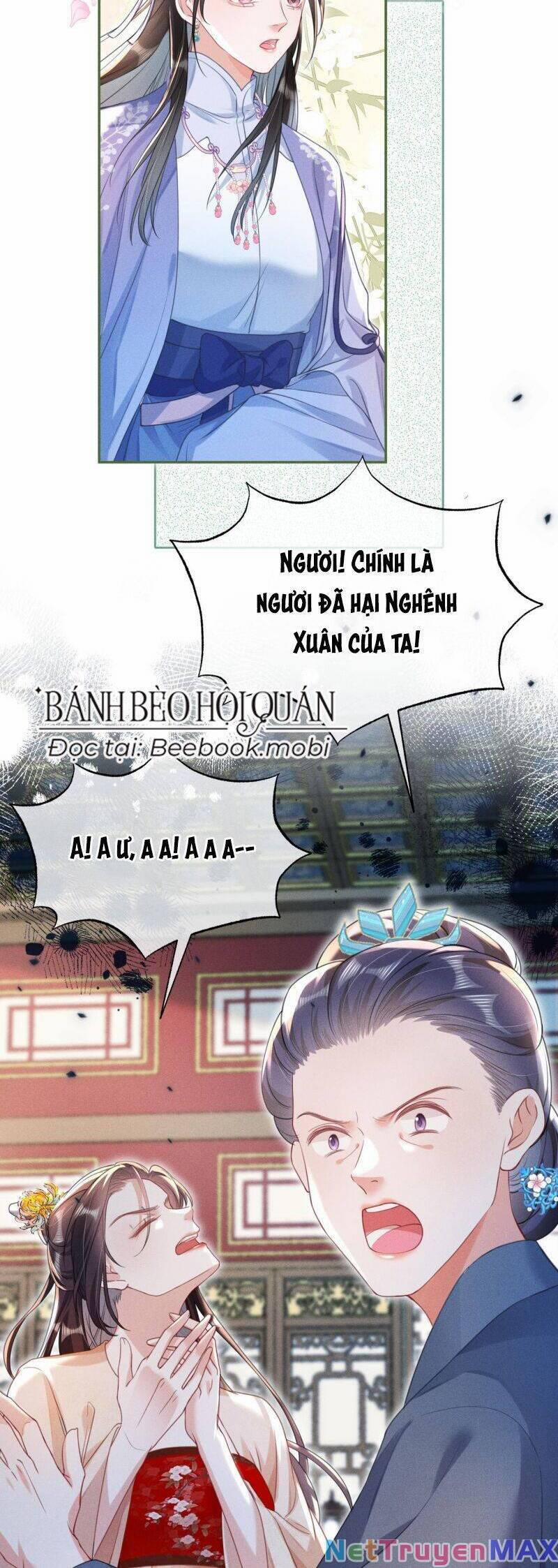 Xuyên Không Về Gả Cho Vương Gia Ốm Yếu 17 trang 2