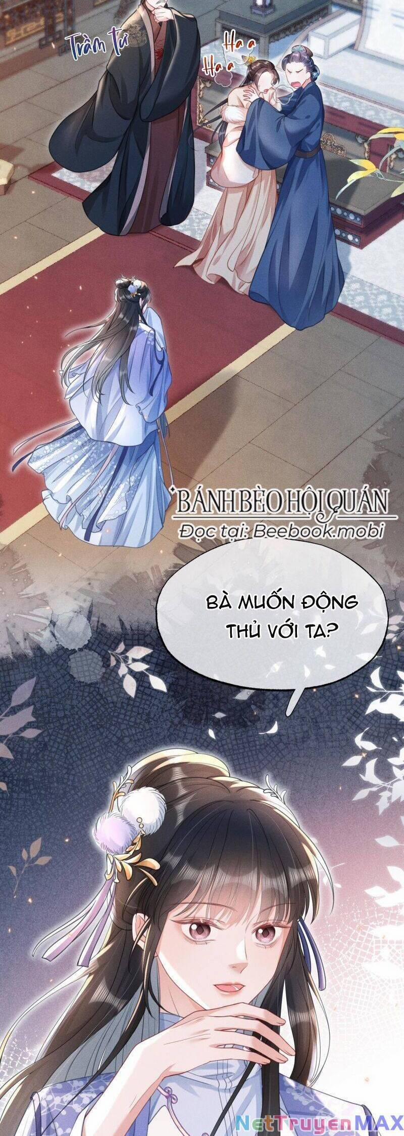 Xuyên Không Về Gả Cho Vương Gia Ốm Yếu 17 trang 4