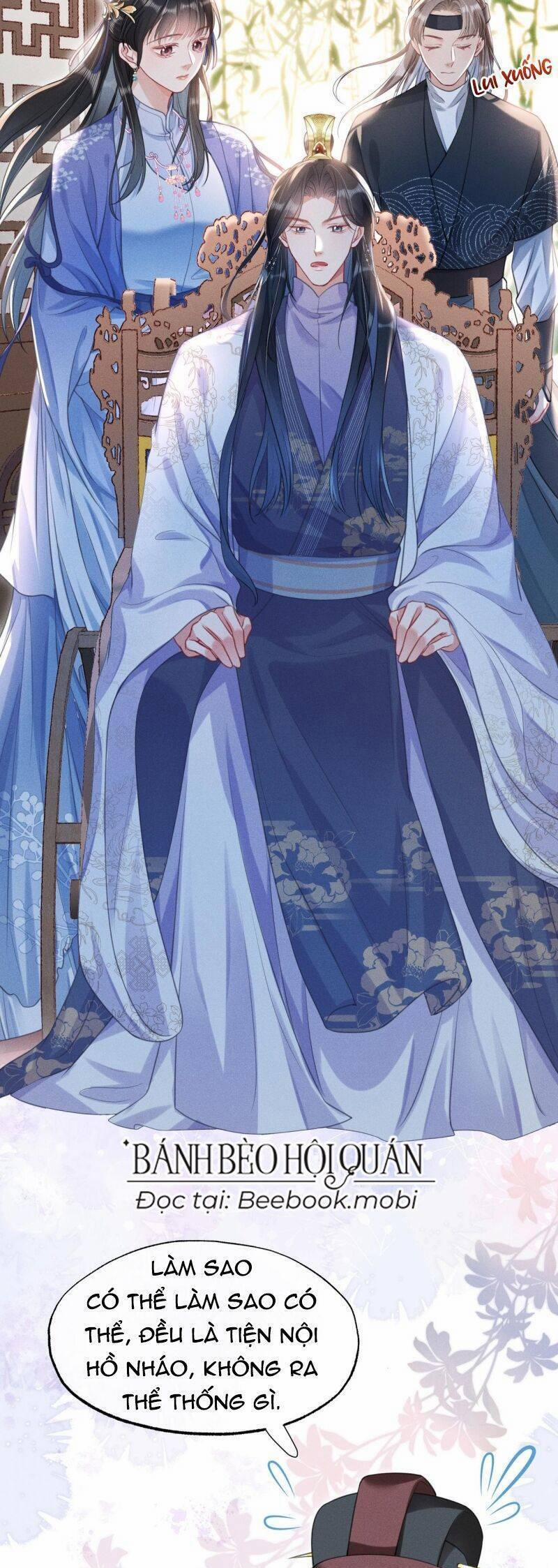 Xuyên Không Về Gả Cho Vương Gia Ốm Yếu 17 trang 7