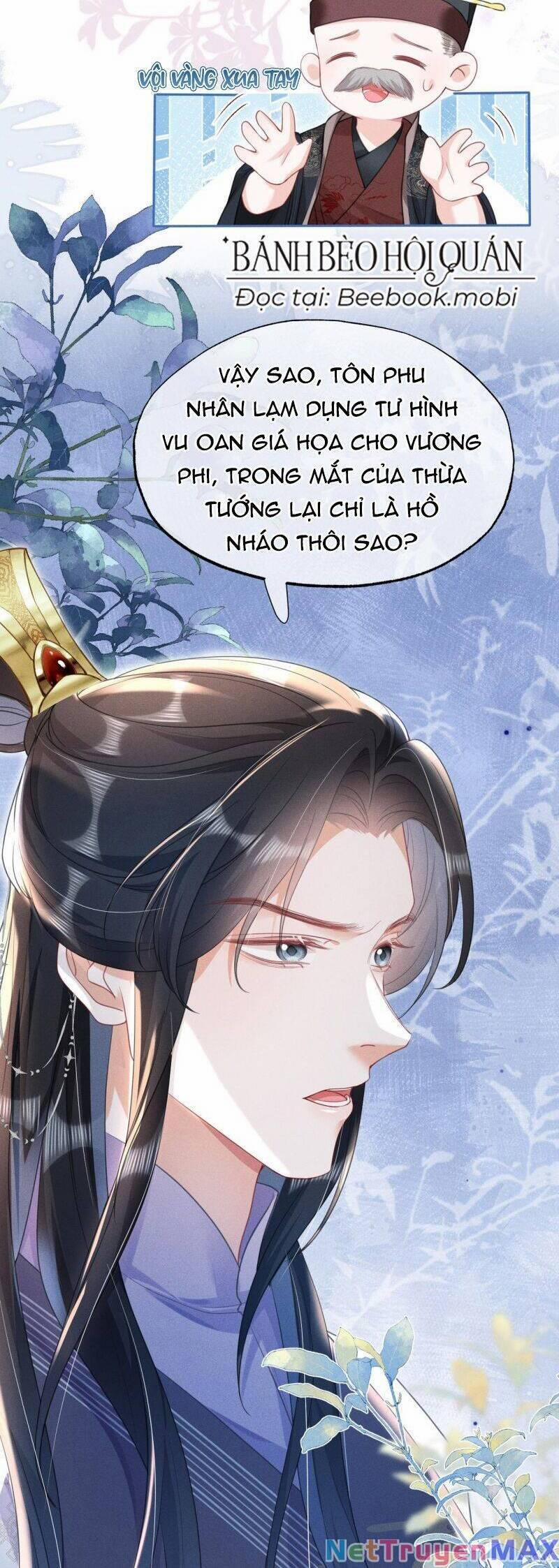 Xuyên Không Về Gả Cho Vương Gia Ốm Yếu 17 trang 8