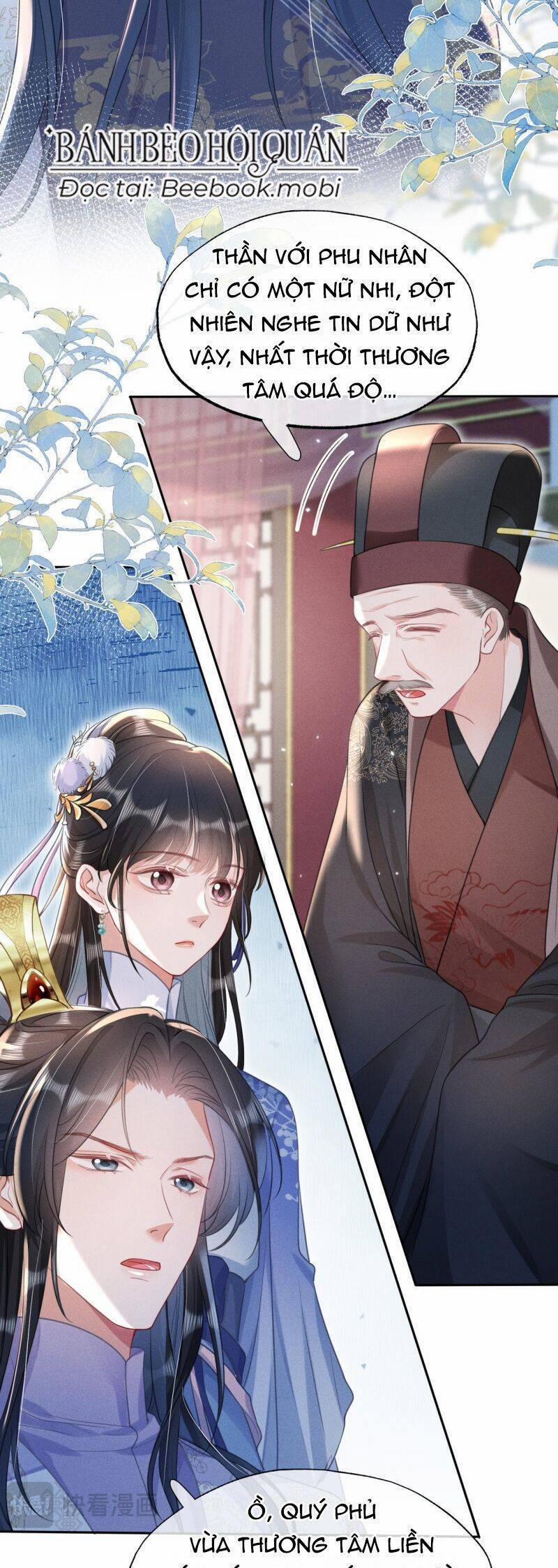 Xuyên Không Về Gả Cho Vương Gia Ốm Yếu 17 trang 9