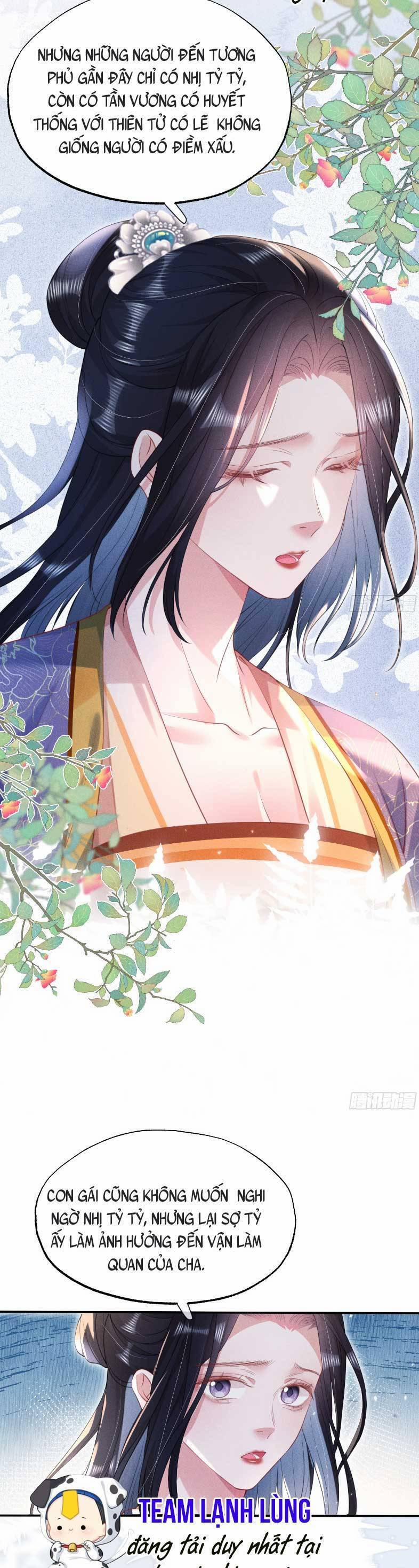 Xuyên Không Về Gả Cho Vương Gia Ốm Yếu 18 trang 9