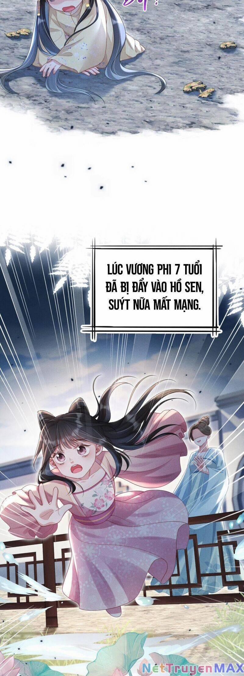 Xuyên Không Về Gả Cho Vương Gia Ốm Yếu 19 trang 10