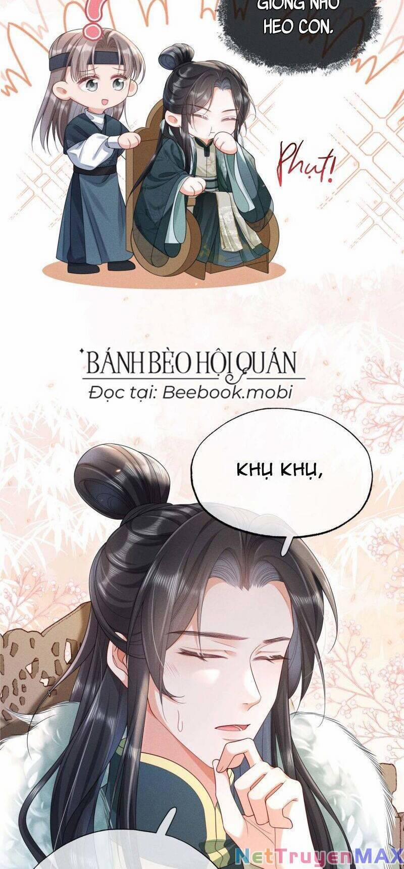 Xuyên Không Về Gả Cho Vương Gia Ốm Yếu 19 trang 18