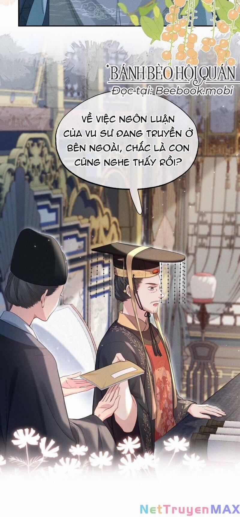 Xuyên Không Về Gả Cho Vương Gia Ốm Yếu 19 trang 24